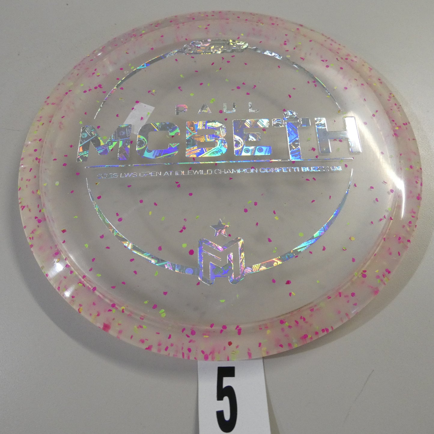 Paul McBeth Victory Edition Confetti Buzzz SS