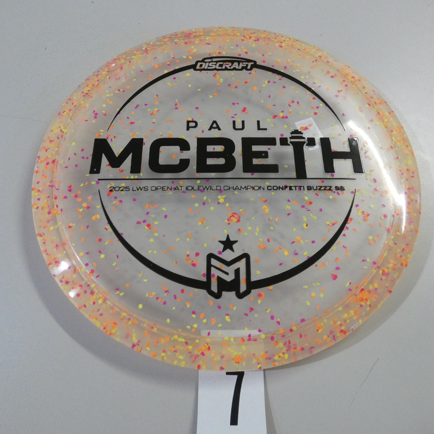 Paul McBeth Victory Edition Confetti Buzzz SS