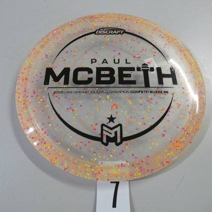 Paul McBeth Victory Edition Confetti Buzzz SS