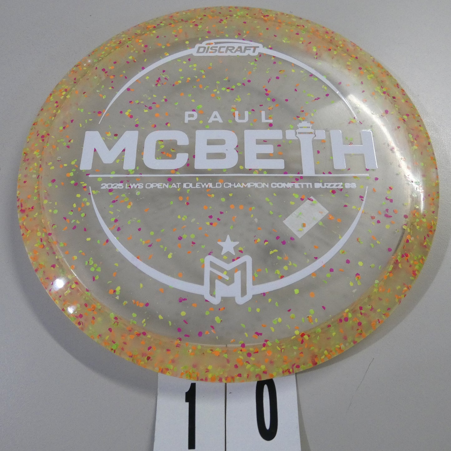 Paul McBeth Victory Edition Confetti Buzzz SS