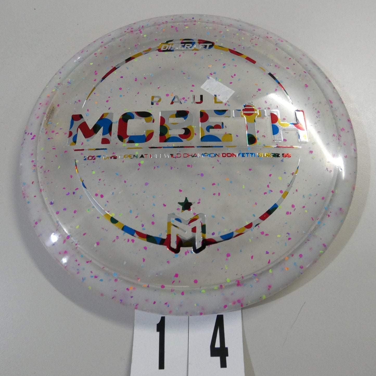 Paul McBeth Victory Edition Confetti Buzzz SS