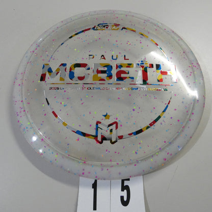 Paul McBeth Victory Edition Confetti Buzzz SS