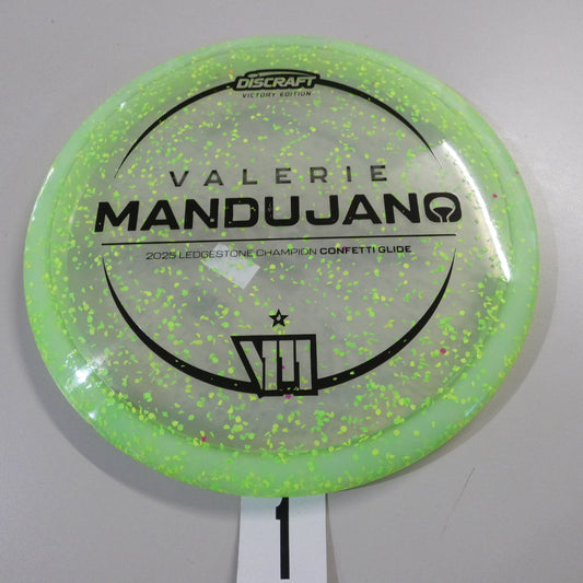 Valerie Mandujano Victory Edition Confetti Glide
