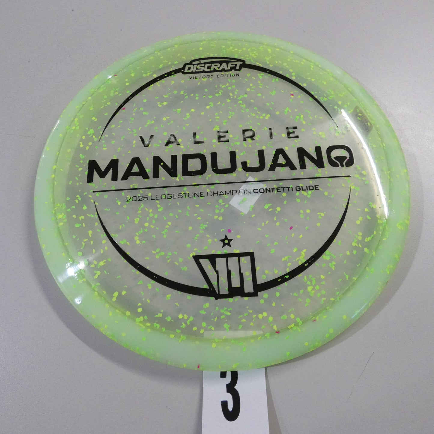 Valerie Mandujano Victory Edition Confetti Glide