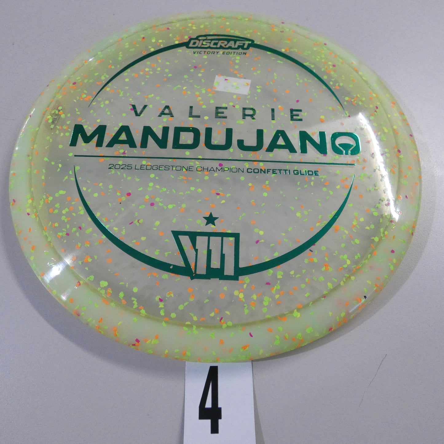 Valerie Mandujano Victory Edition Confetti Glide