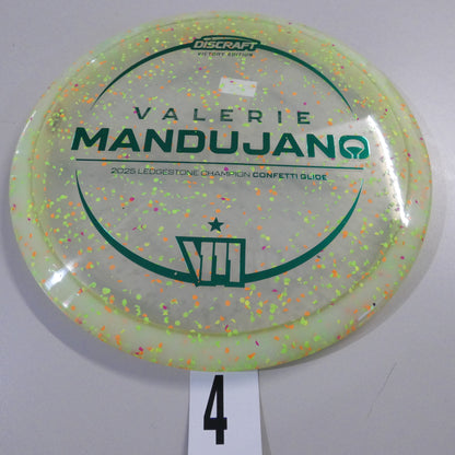 Valerie Mandujano Victory Edition Confetti Glide
