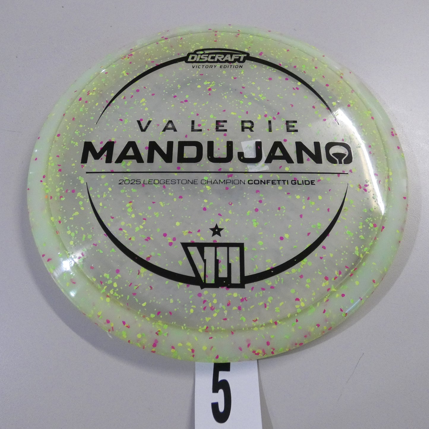 Valerie Mandujano Victory Edition Confetti Glide