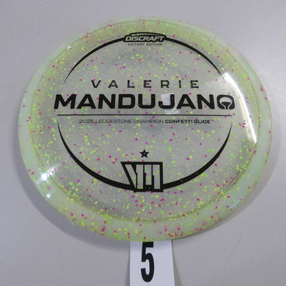 Valerie Mandujano Victory Edition Confetti Glide