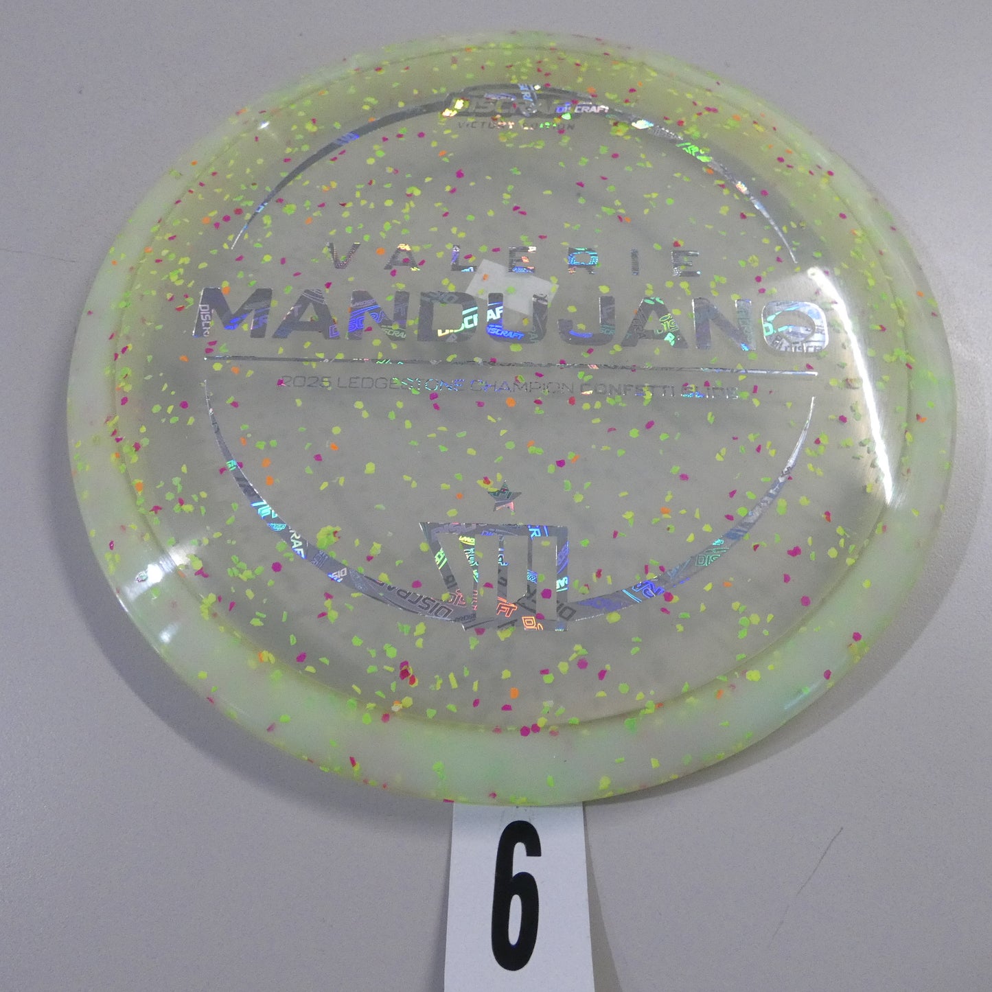Valerie Mandujano Victory Edition Confetti Glide