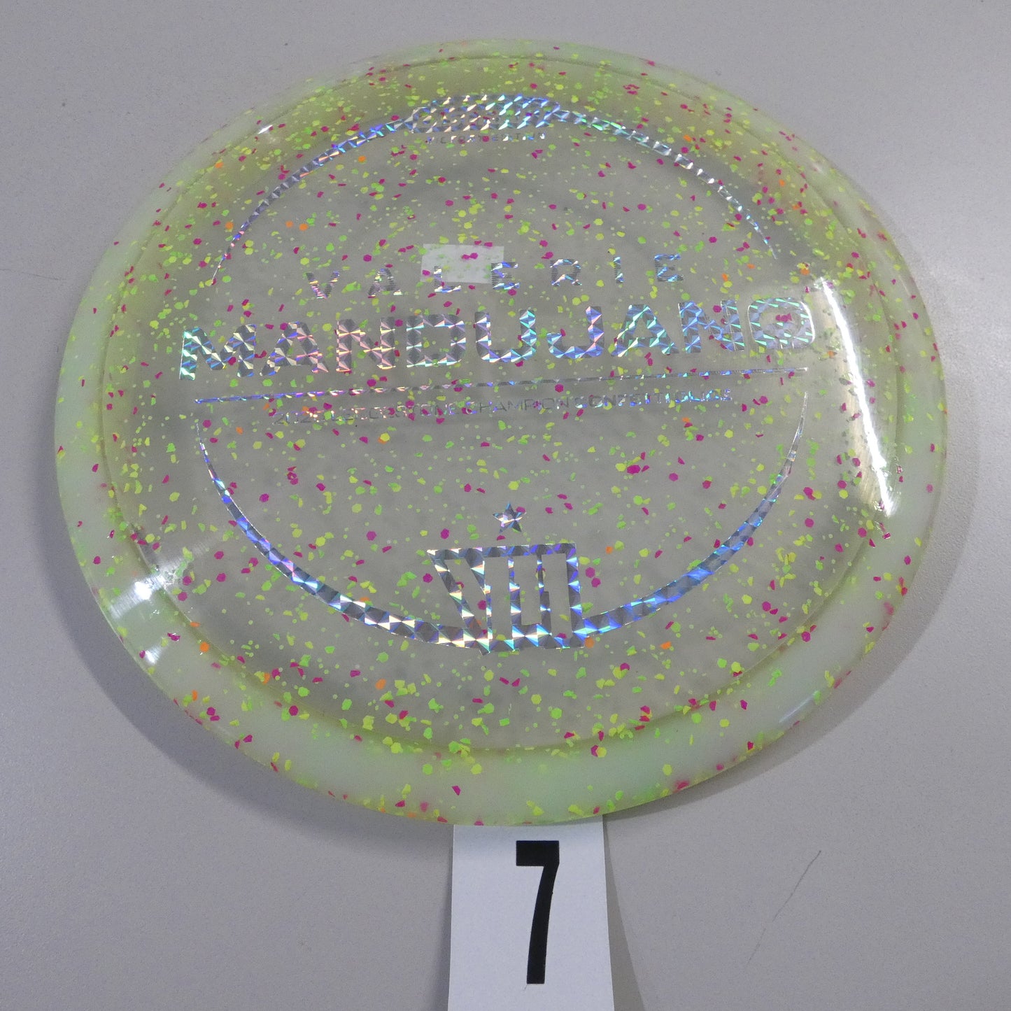 Valerie Mandujano Victory Edition Confetti Glide