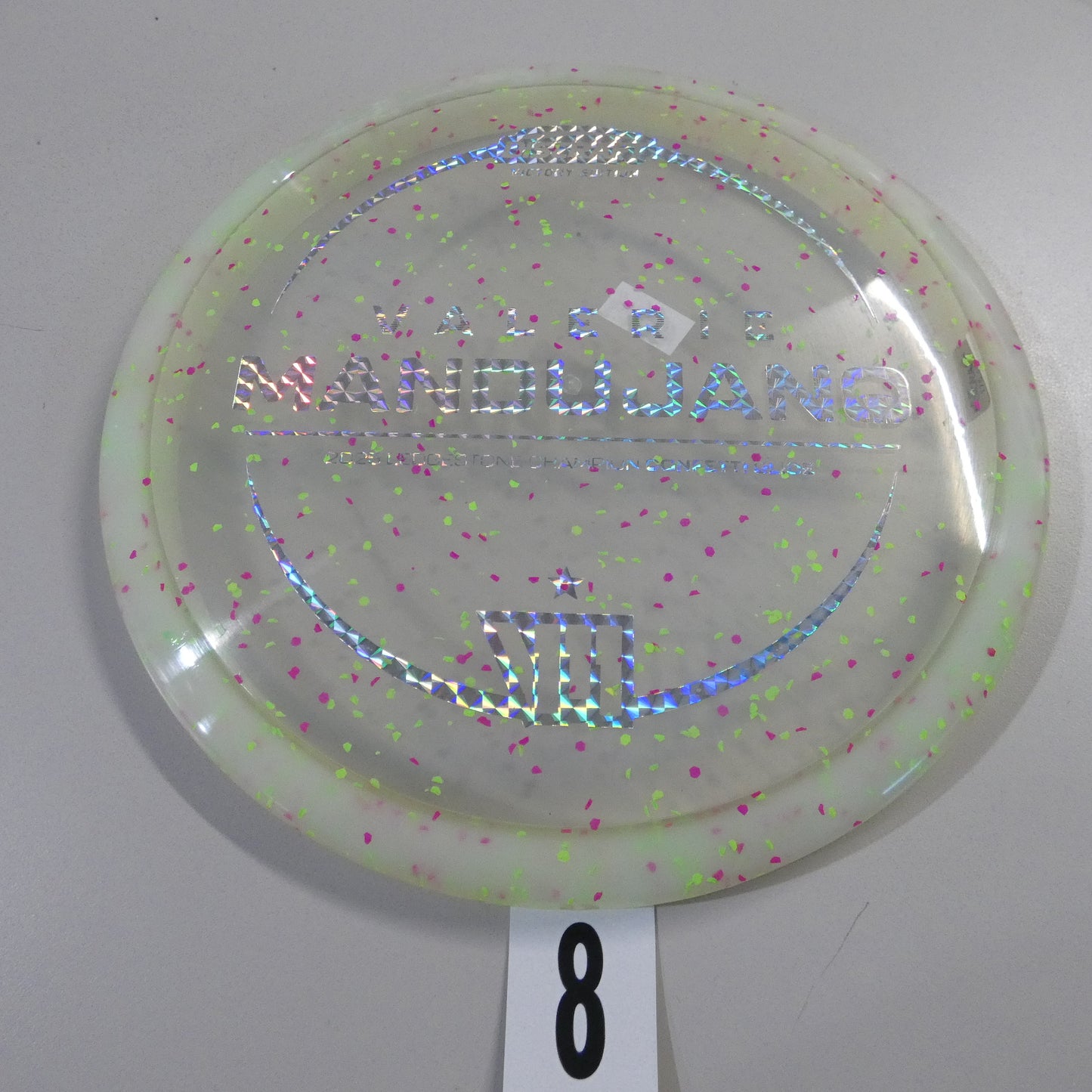 Valerie Mandujano Victory Edition Confetti Glide