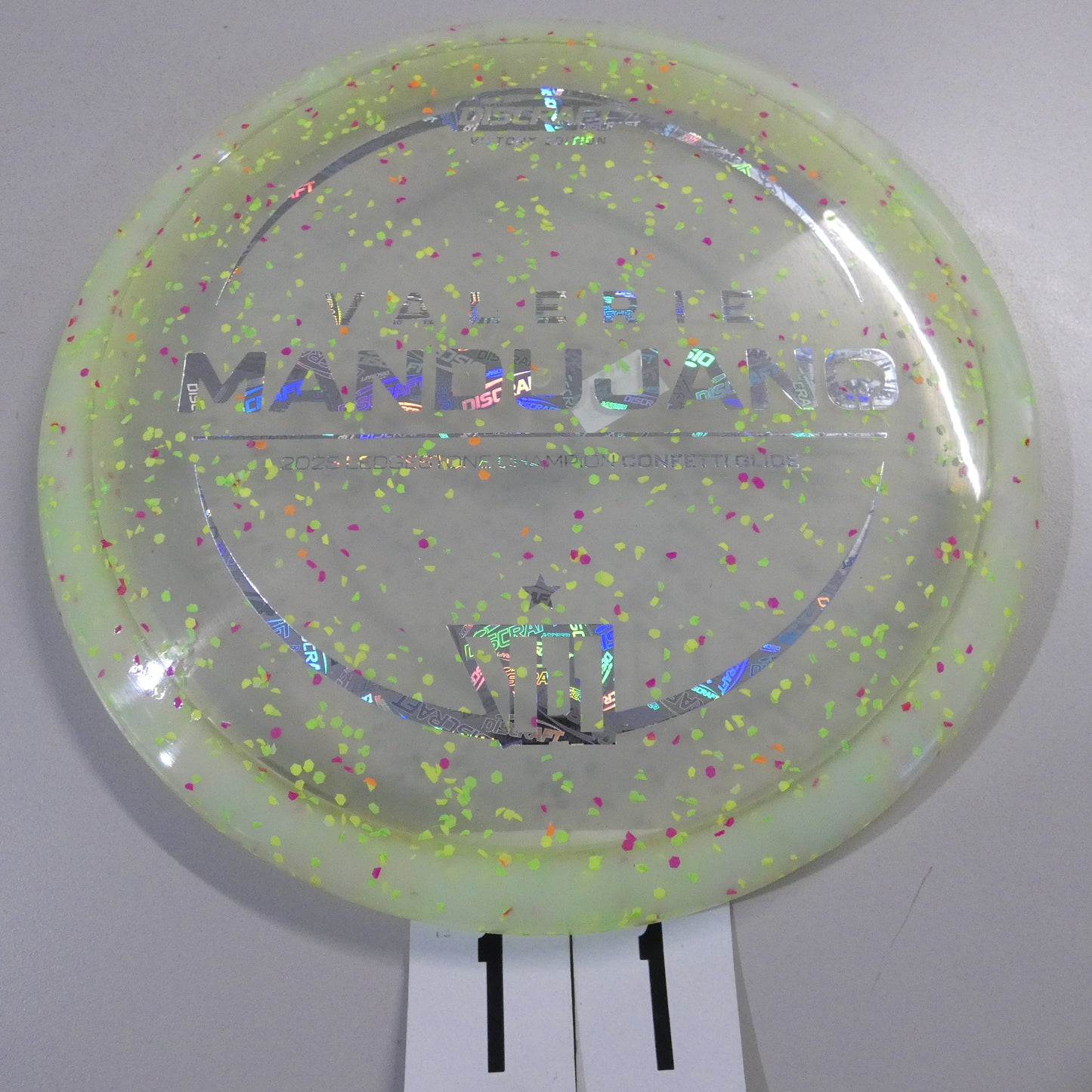 Valerie Mandujano Victory Edition Confetti Glide