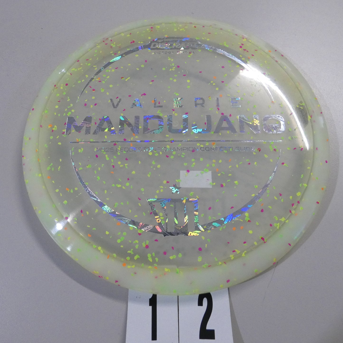 Valerie Mandujano Victory Edition Confetti Glide
