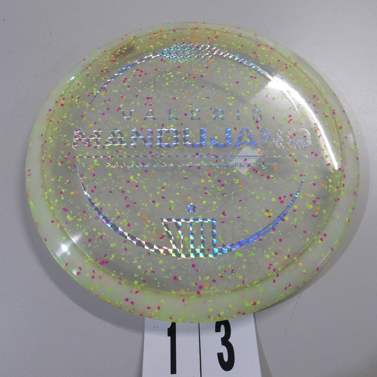 Valerie Mandujano Victory Edition Confetti Glide