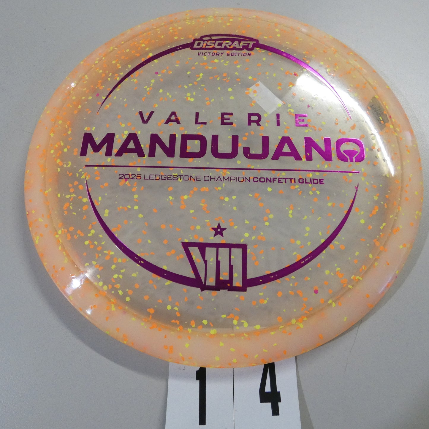 Valerie Mandujano Victory Edition Confetti Glide