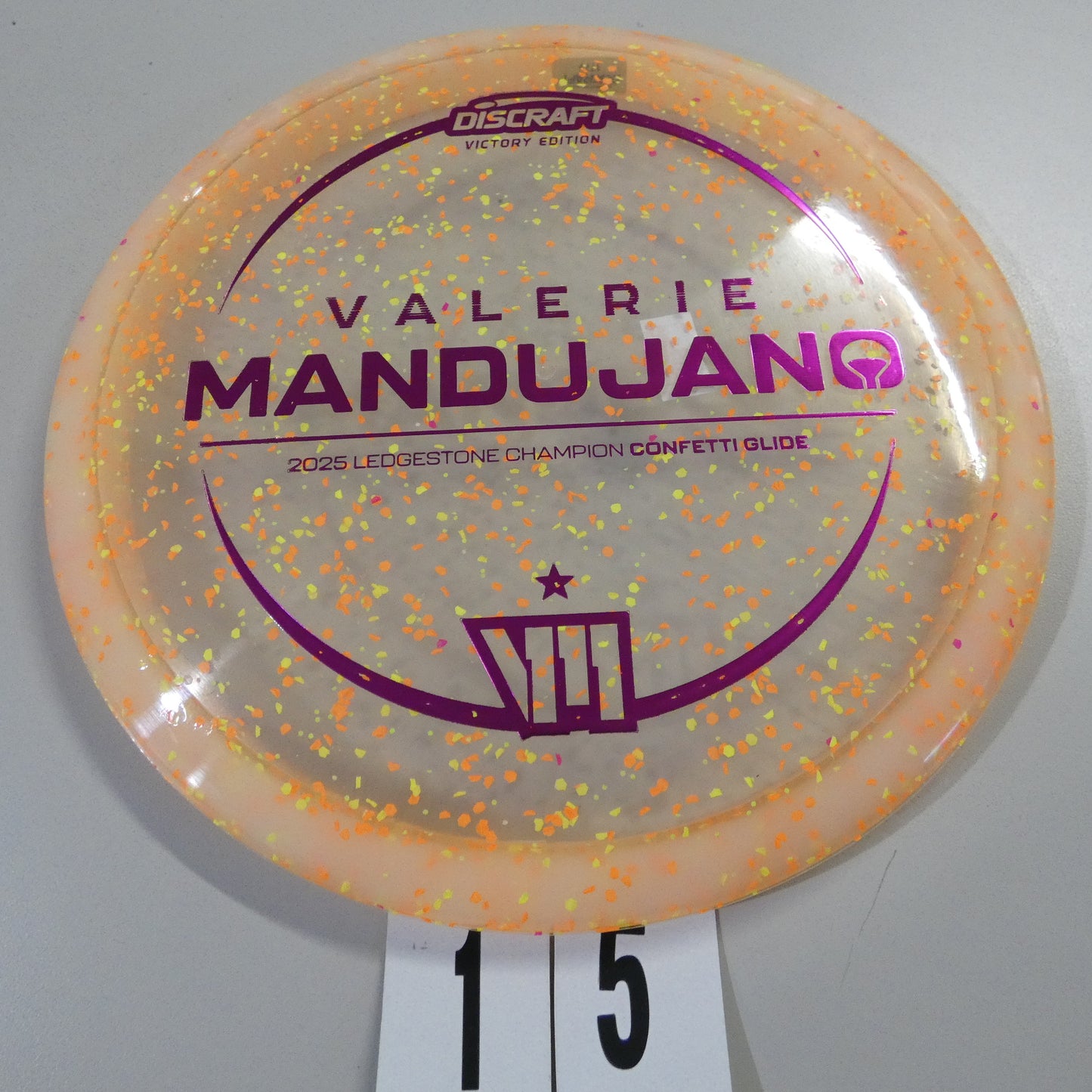 Valerie Mandujano Victory Edition Confetti Glide