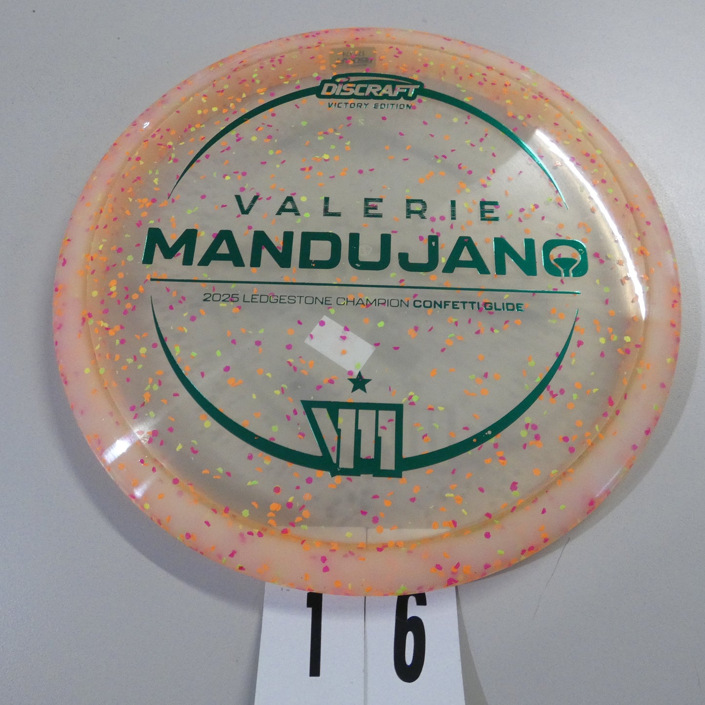 Valerie Mandujano Victory Edition Confetti Glide