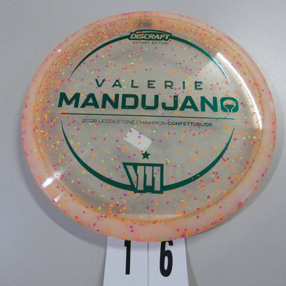 Valerie Mandujano Victory Edition Confetti Glide