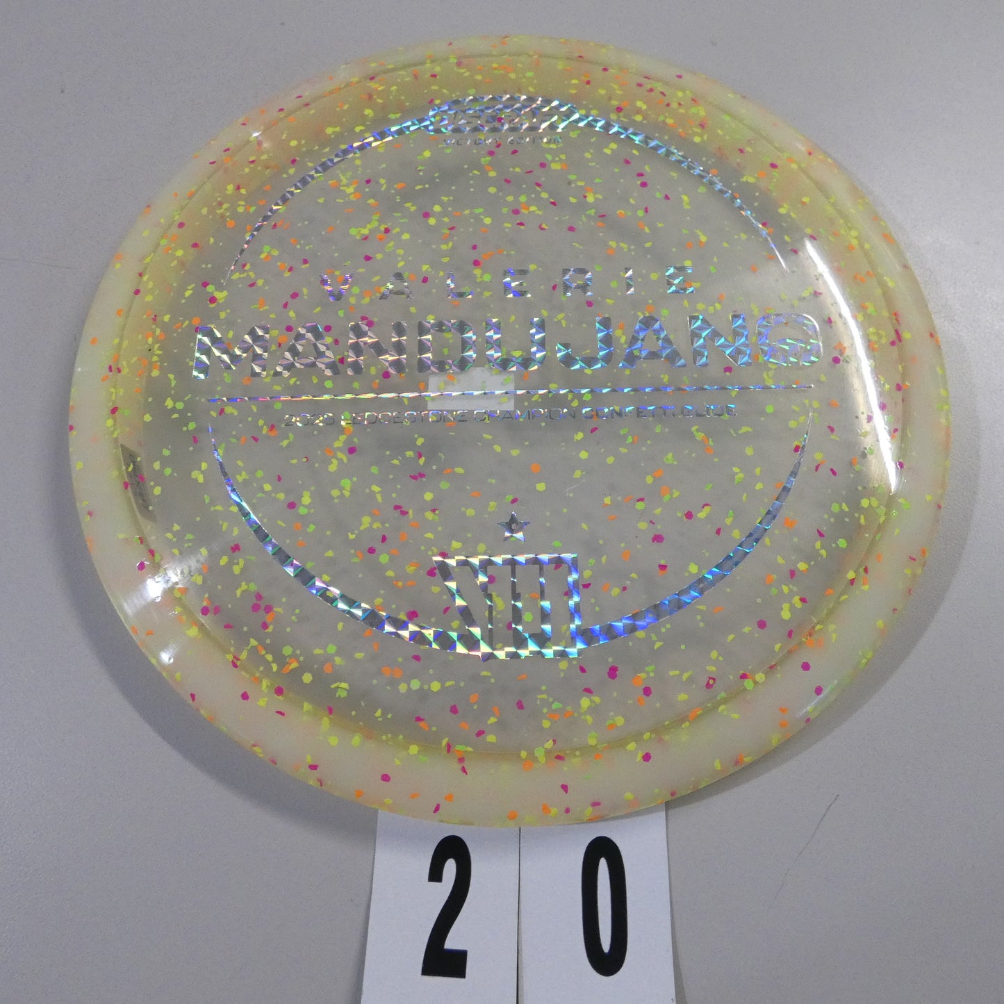 Valerie Mandujano Victory Edition Confetti Glide