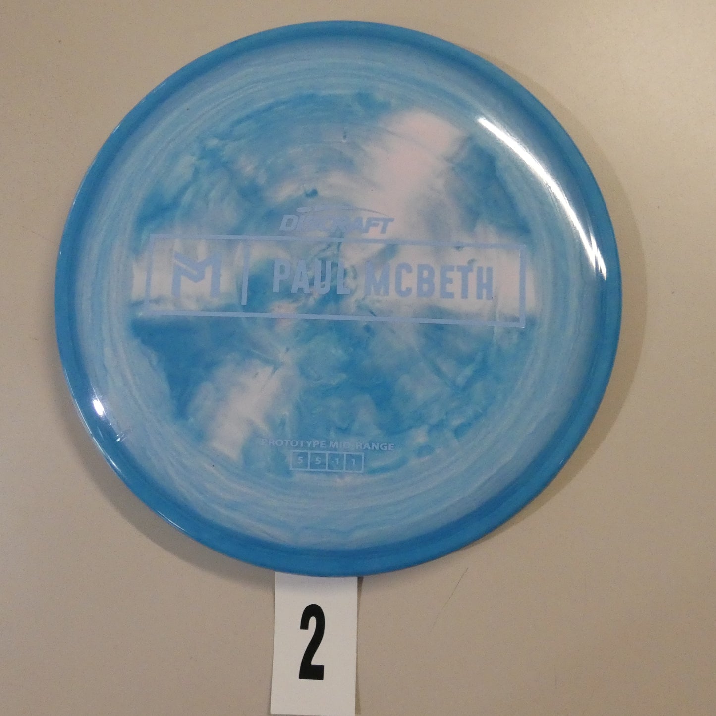 Paul McBeth Proto Malita (Swirl ESP)