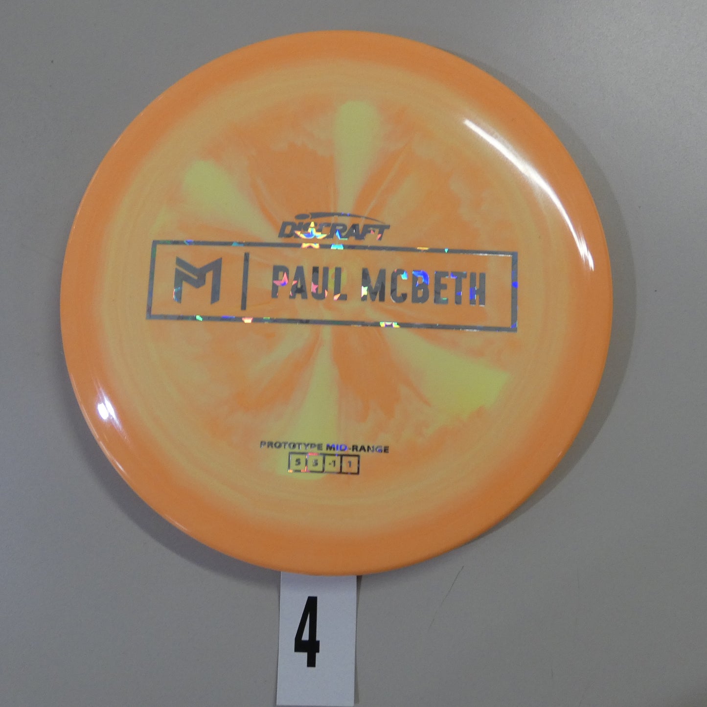 Paul McBeth Proto Malita (Swirl ESP)