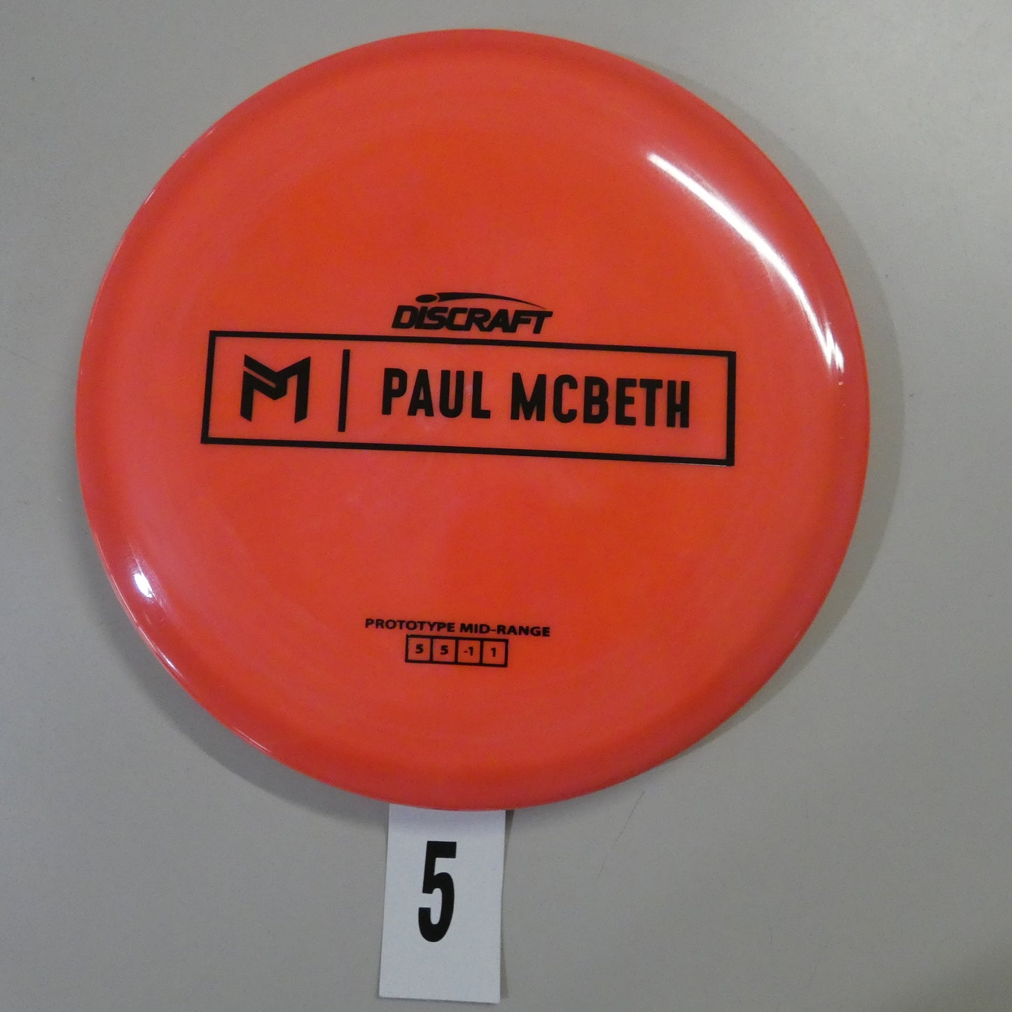 Paul McBeth Proto Malita (Swirl ESP)