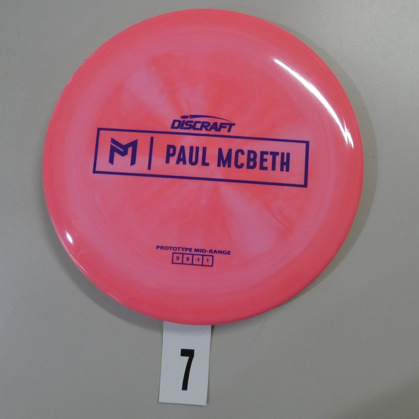 Paul McBeth Proto Malita (Swirl ESP)