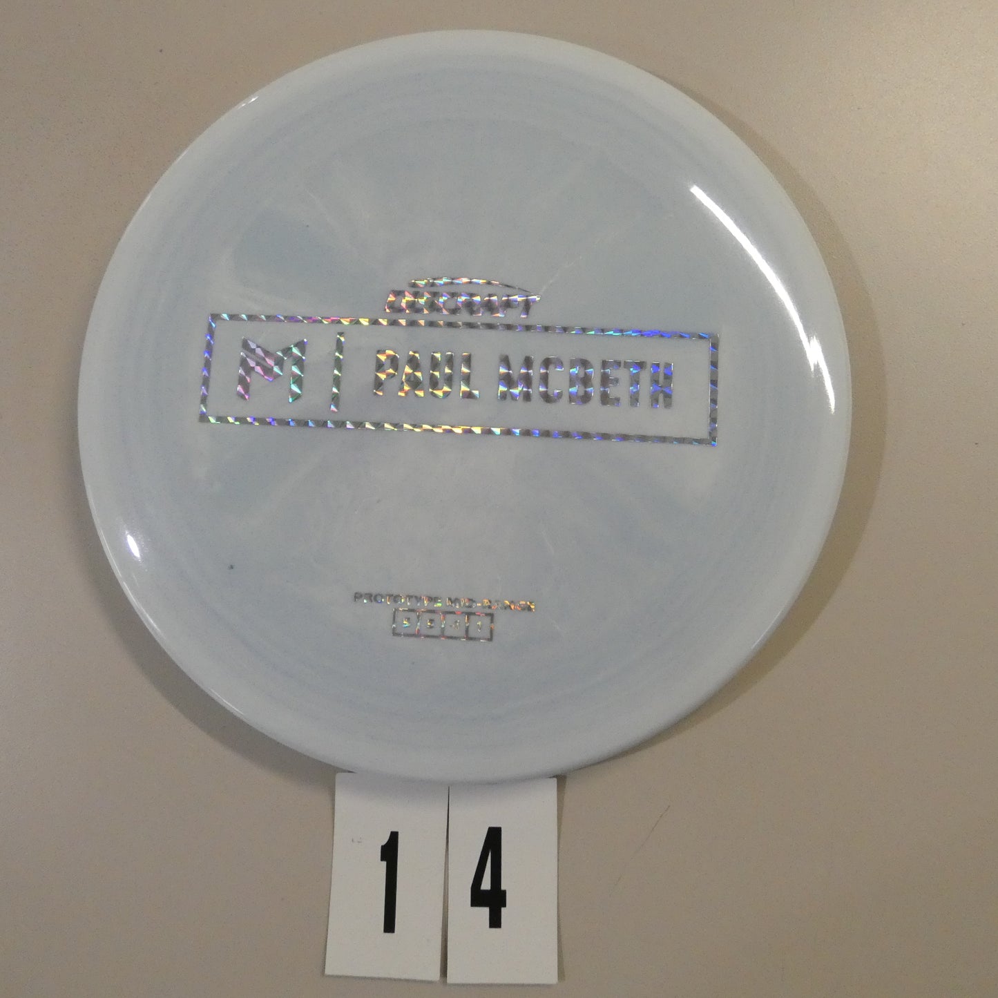 Paul McBeth Proto Malita (Swirl ESP)