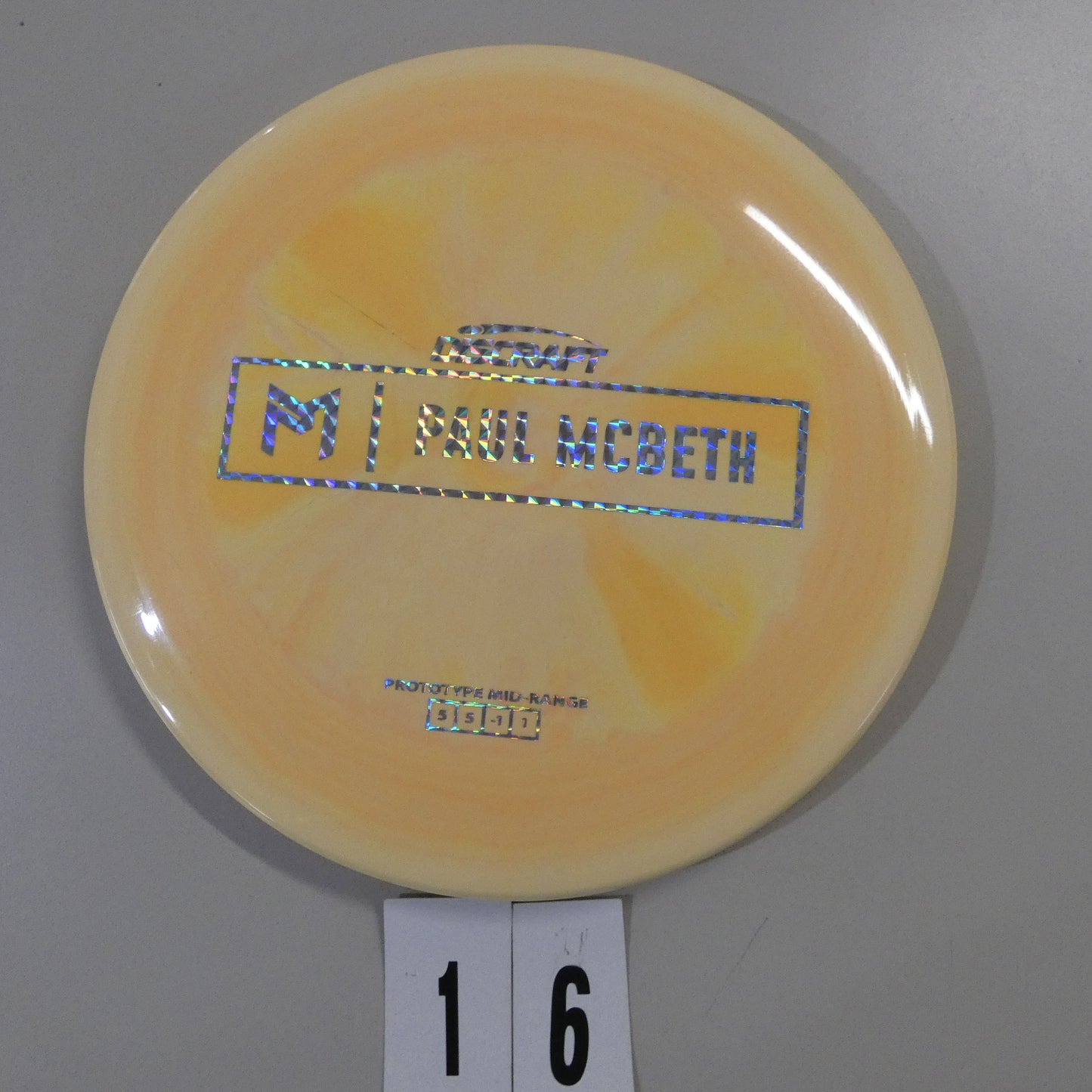 Paul McBeth Proto Malita (Swirl ESP)
