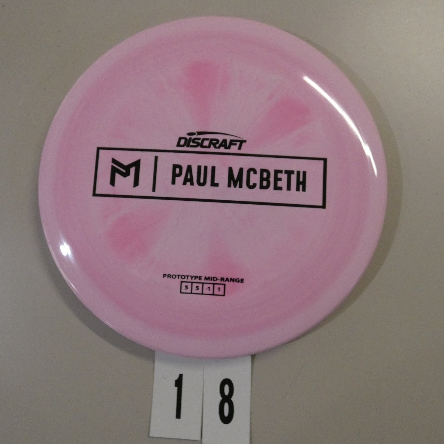 Paul McBeth Proto Malita (Swirl ESP)