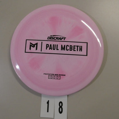 Paul McBeth Proto Malita (Swirl ESP)