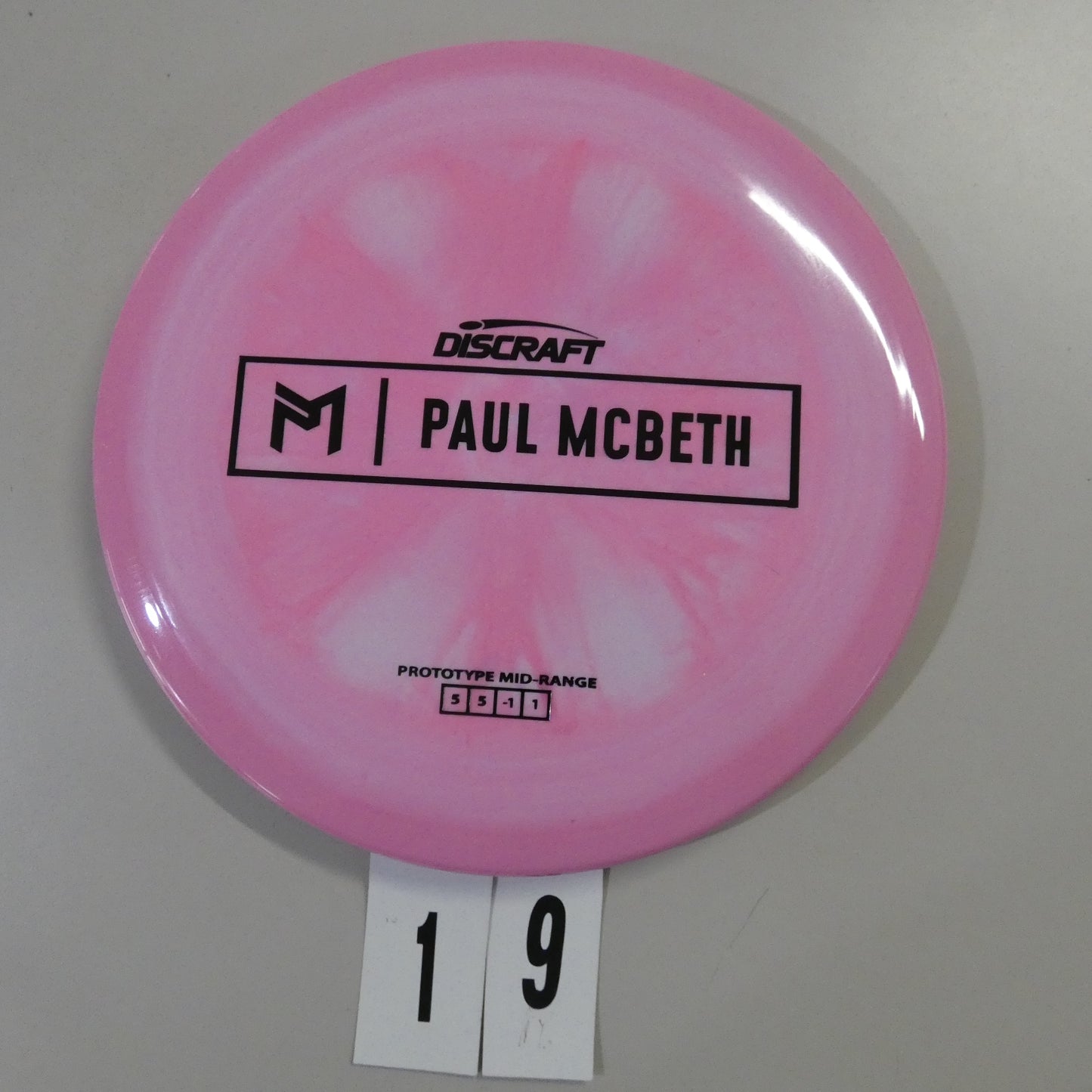 Paul McBeth Proto Malita (Swirl ESP)