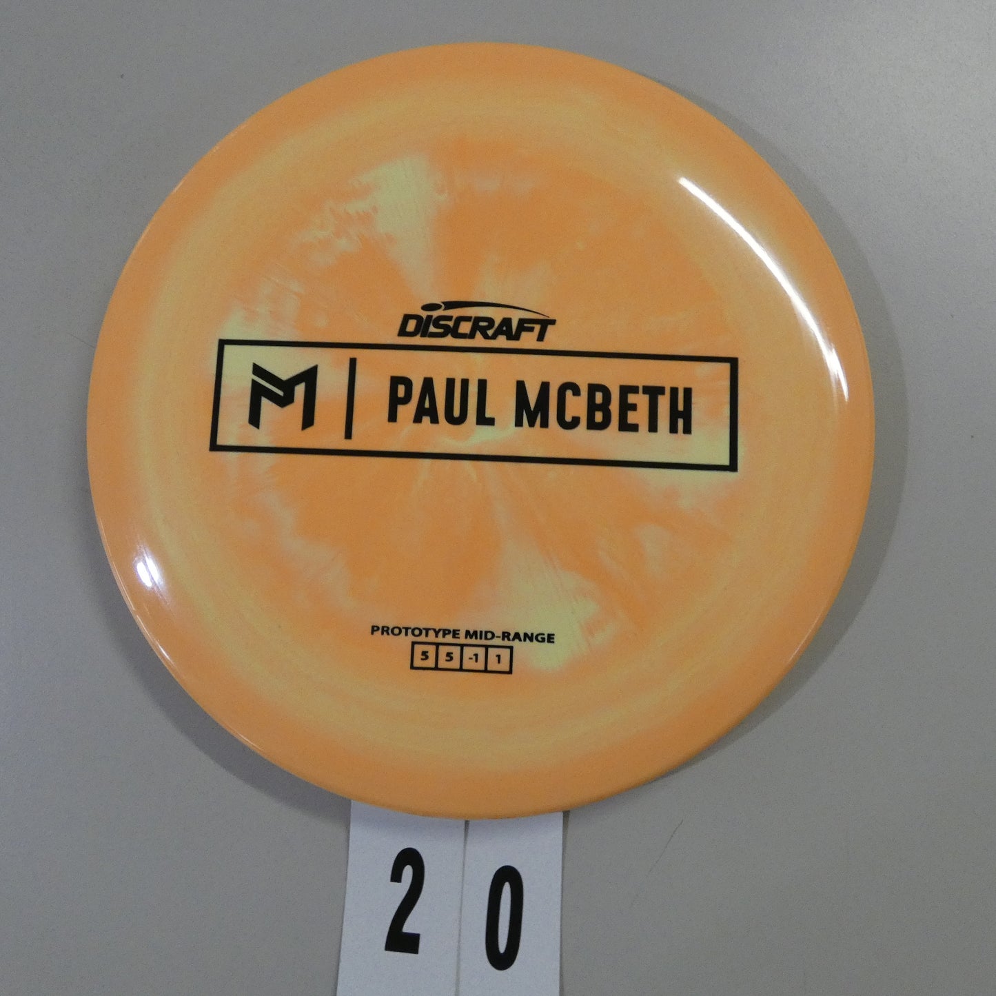Paul McBeth Proto Malita (Swirl ESP)