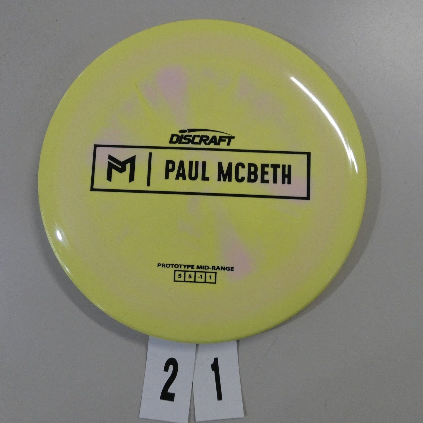 Paul McBeth Proto Malita (Swirl ESP)
