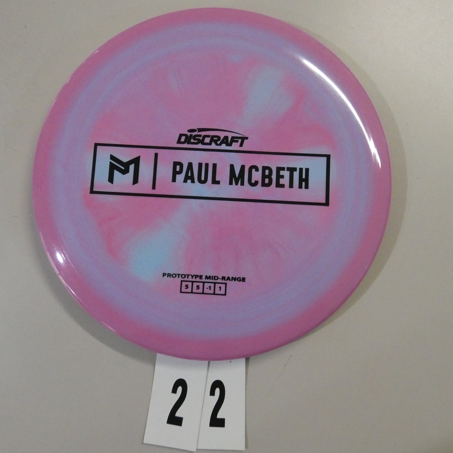 Paul McBeth Proto Malita (Swirl ESP)