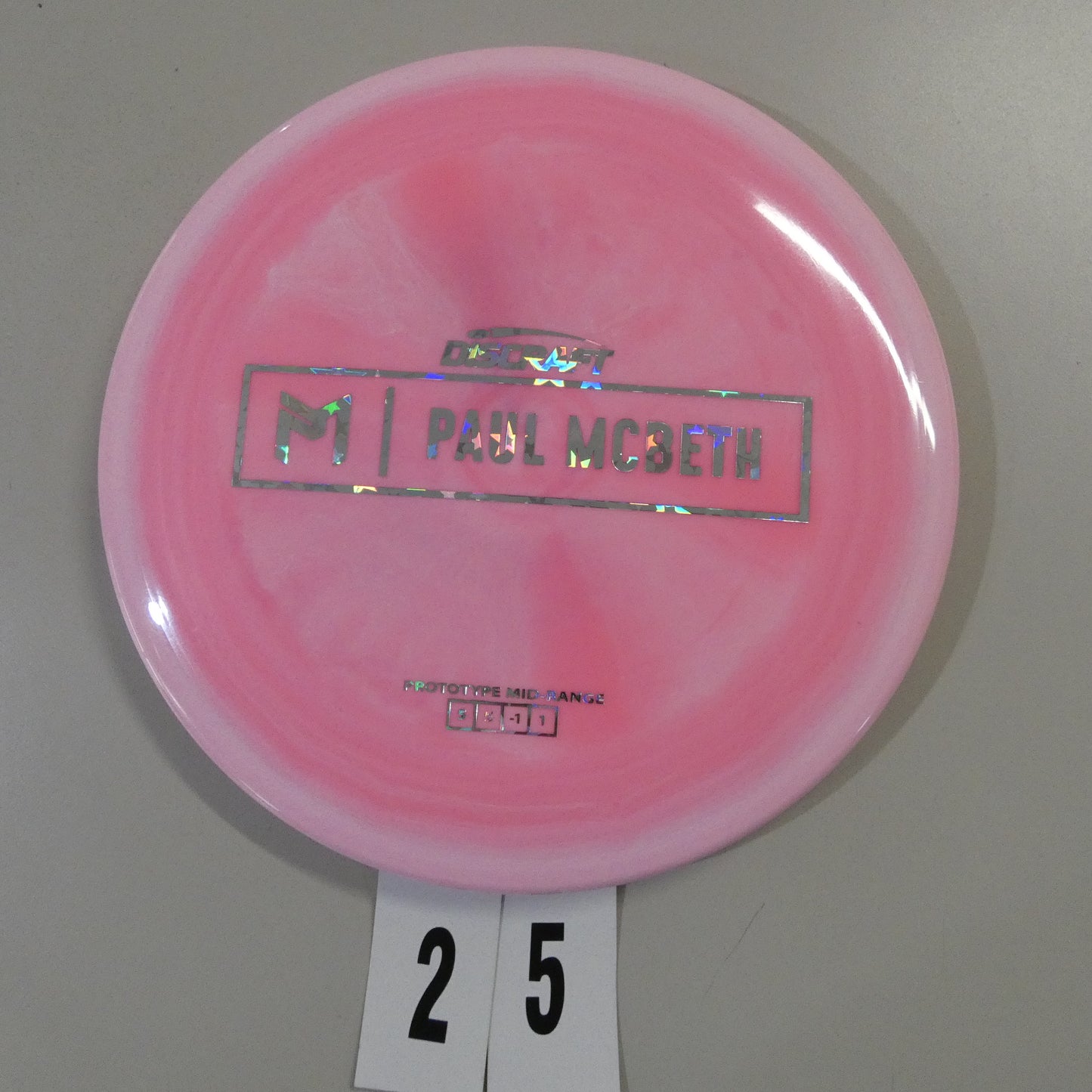 Paul McBeth Proto Malita (Swirl ESP)