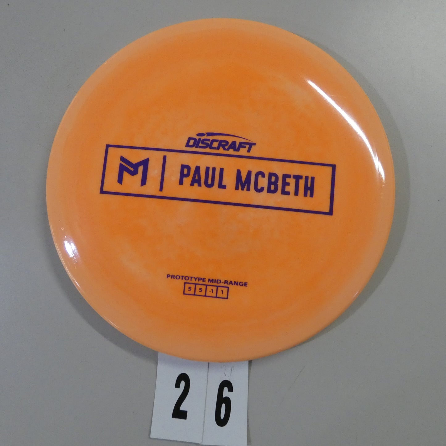 Paul McBeth Proto Malita (Swirl ESP)