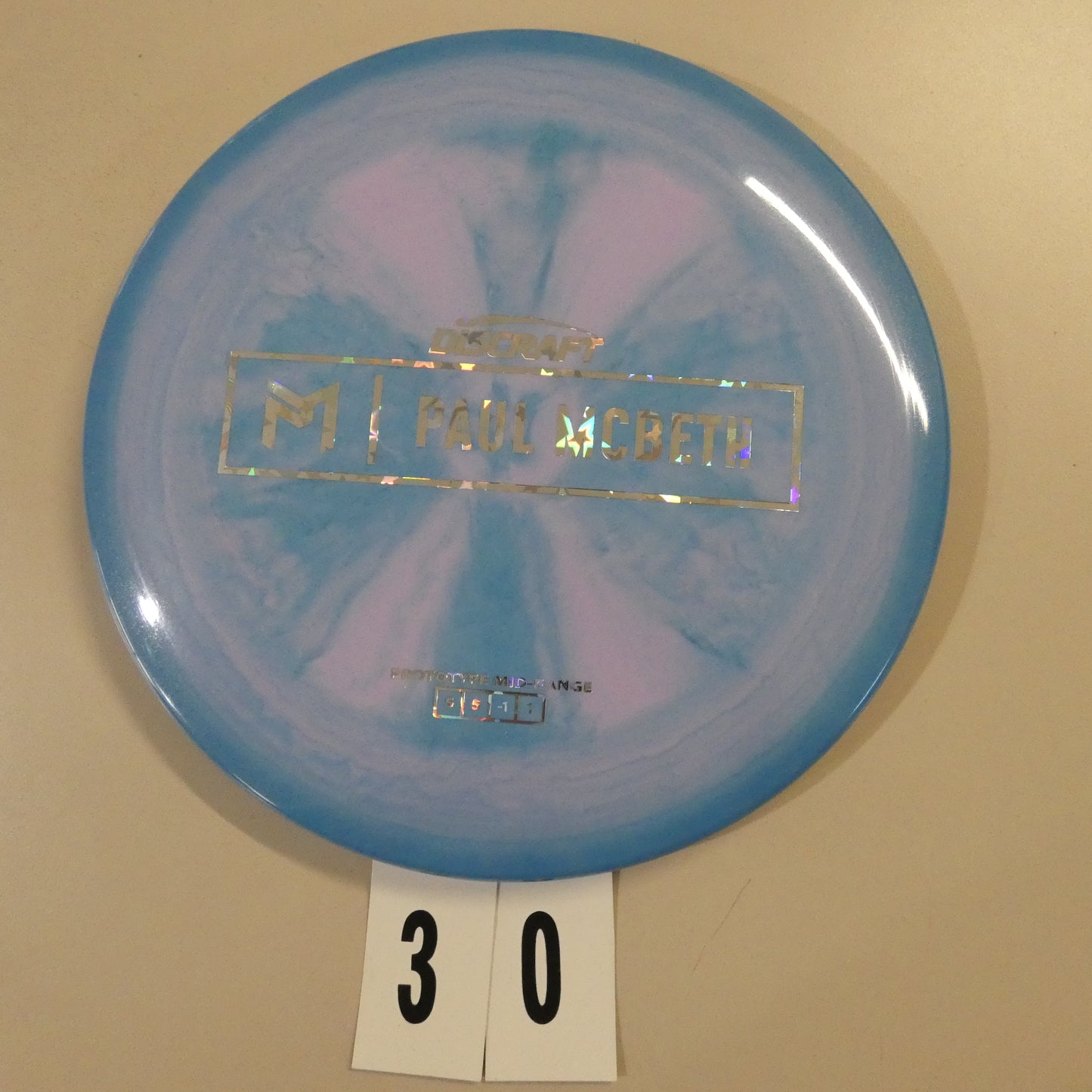 Paul McBeth Proto Malita (Swirl ESP)