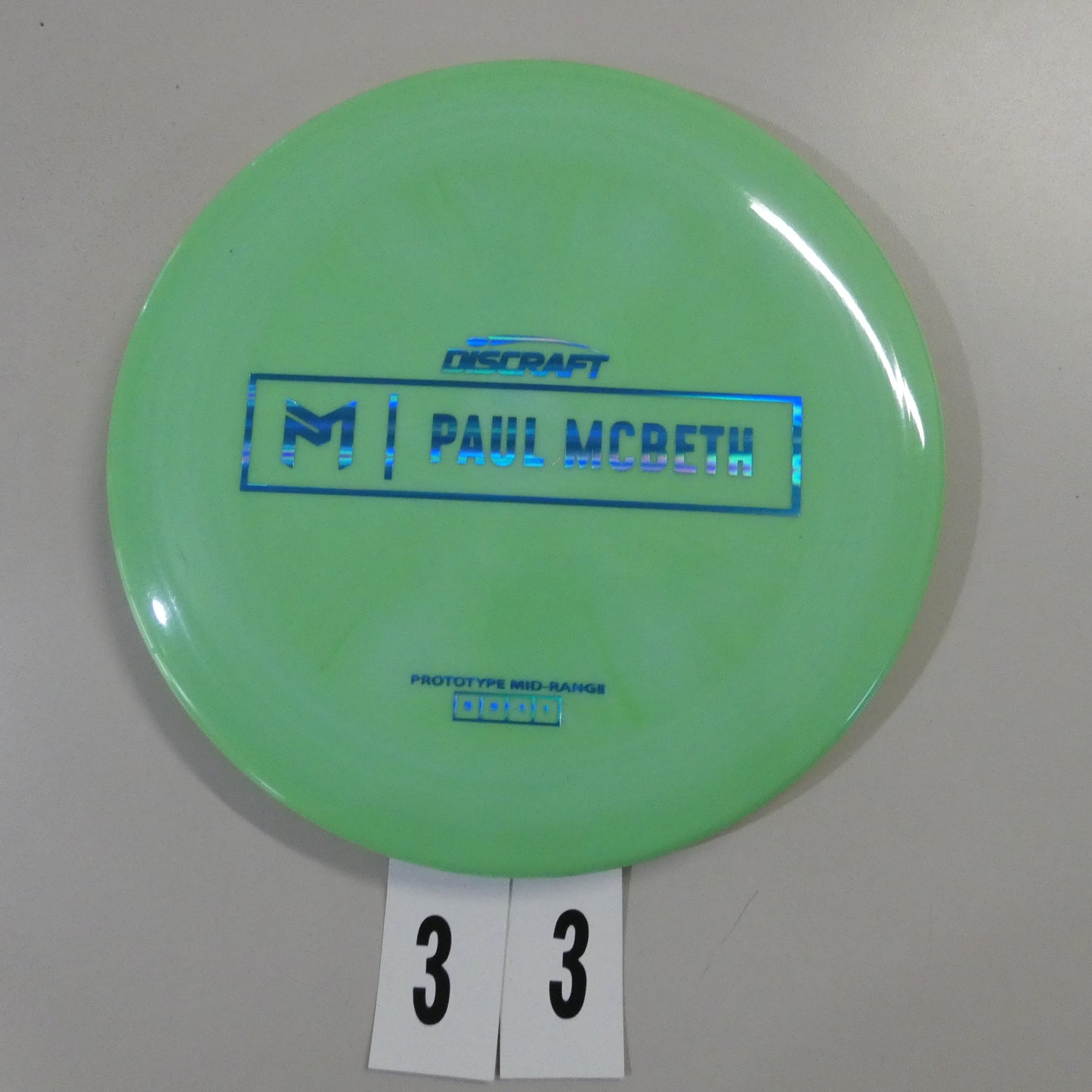 Paul McBeth Proto Malita (Swirl ESP)