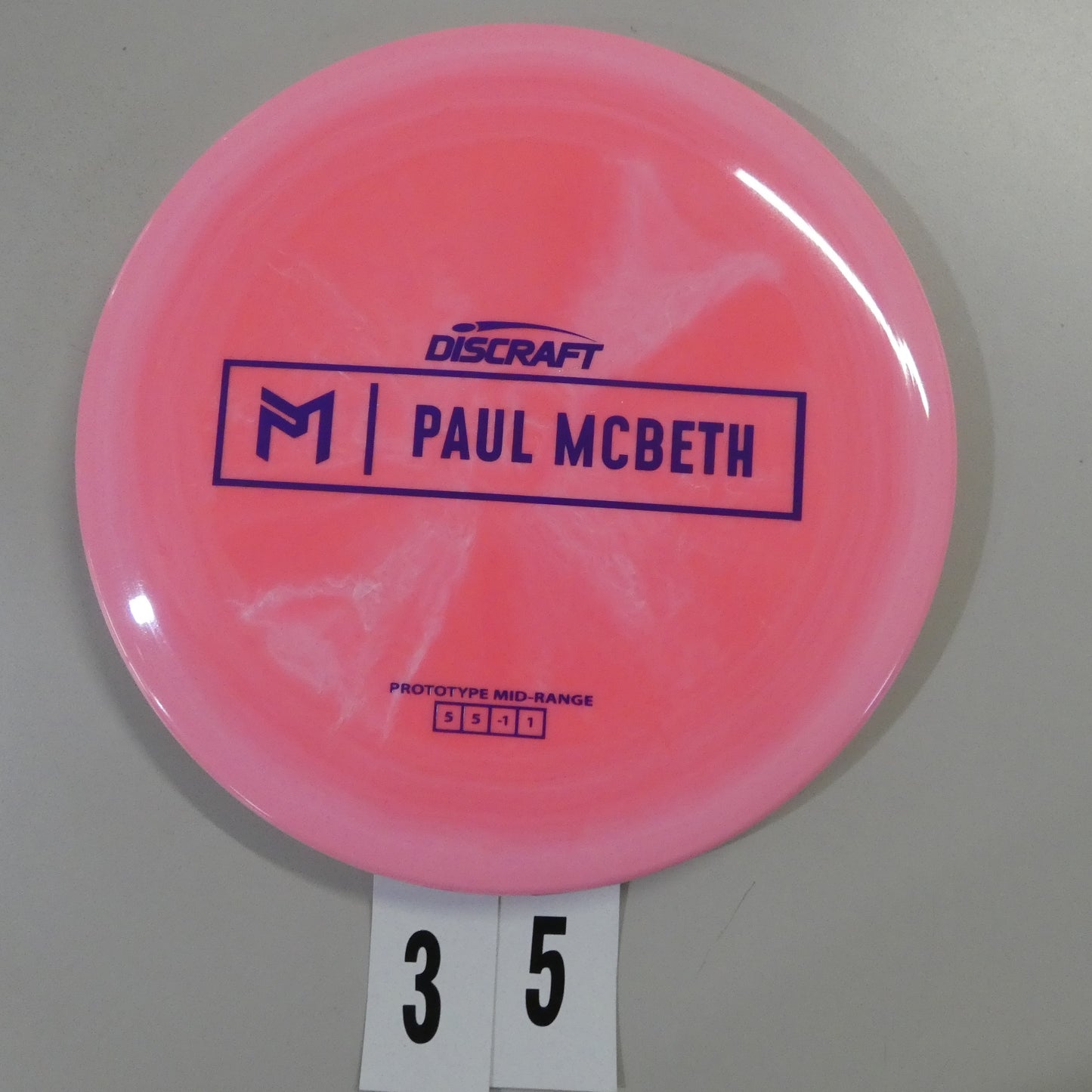 Paul McBeth Proto Malita (Swirl ESP)