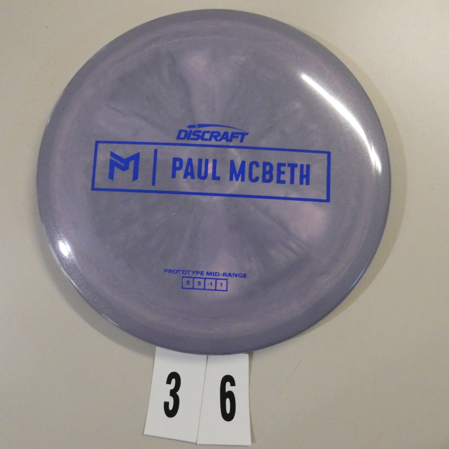 Paul McBeth Proto Malita (Swirl ESP)