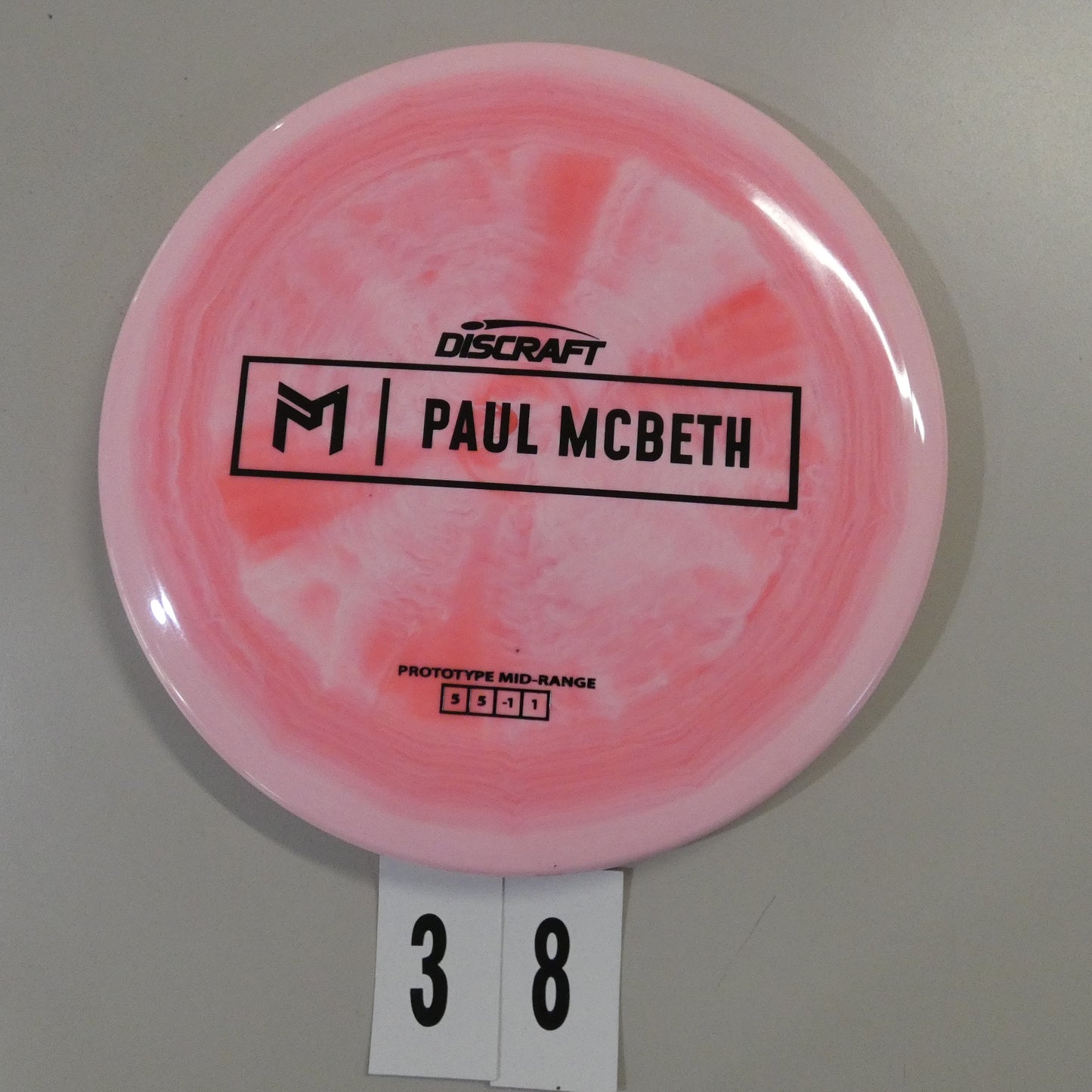 Paul McBeth Proto Malita (Swirl ESP)