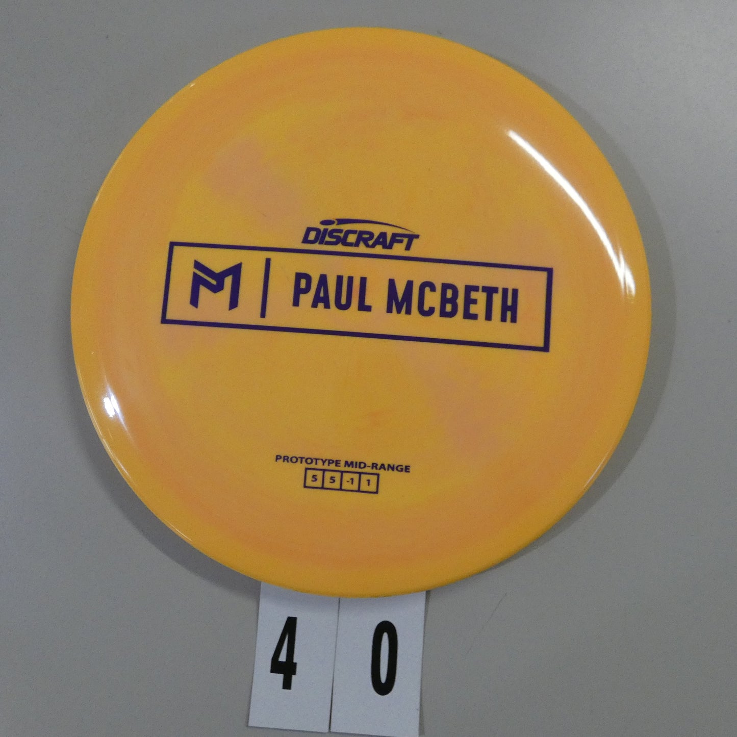 Paul McBeth Proto Malita (Swirl ESP)