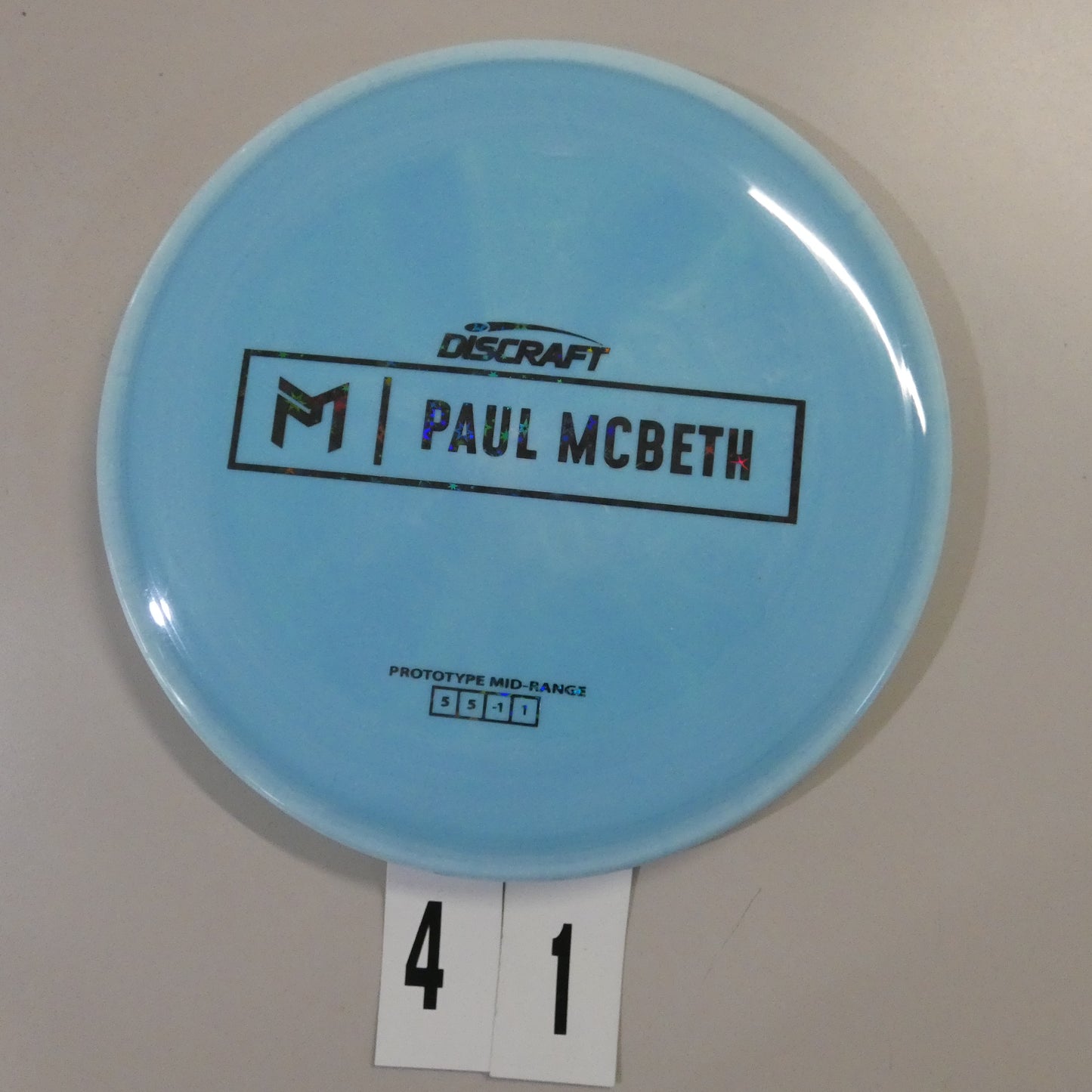 Paul McBeth Proto Malita (Swirl ESP)