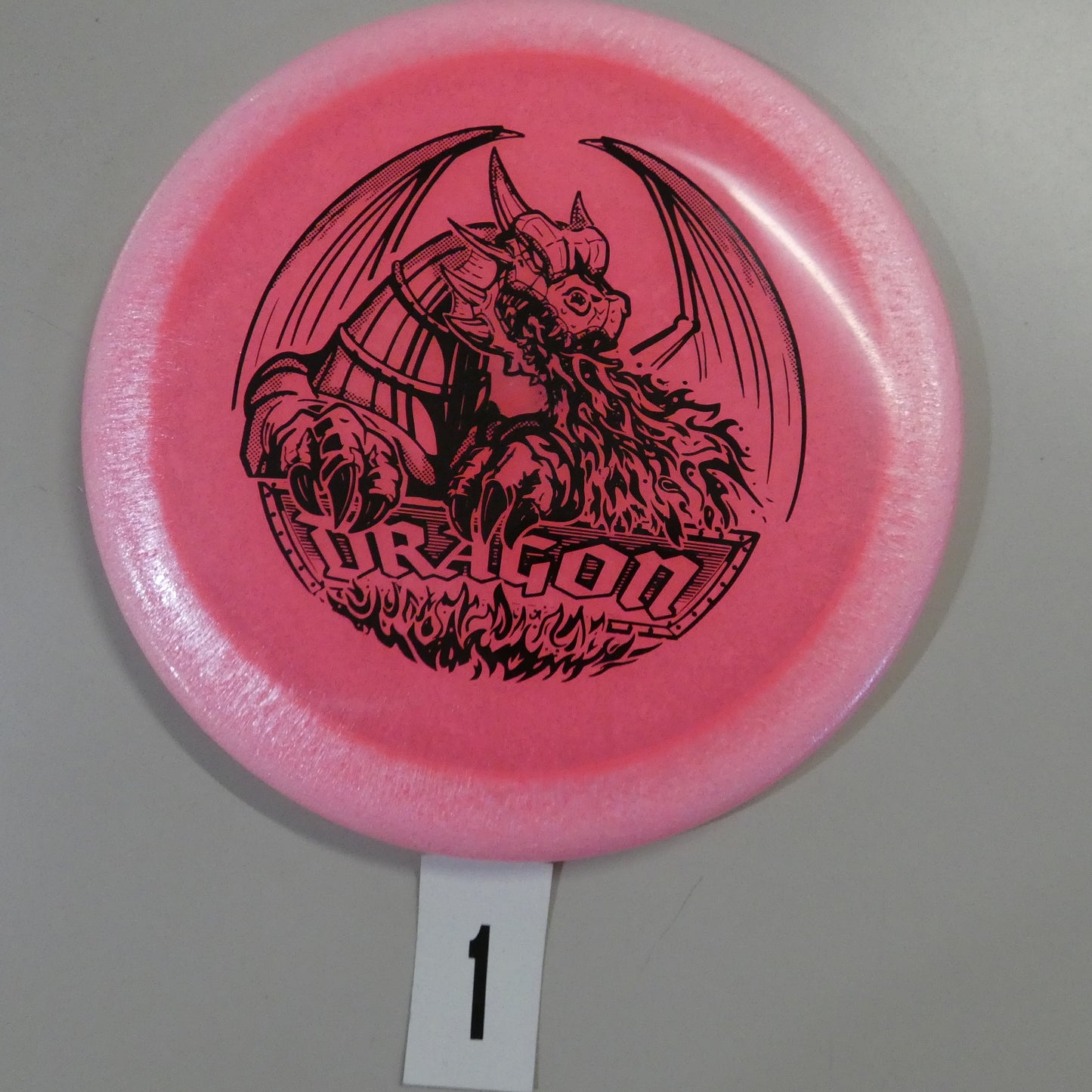 Limited Edition Champion Dragon (Still floats!)