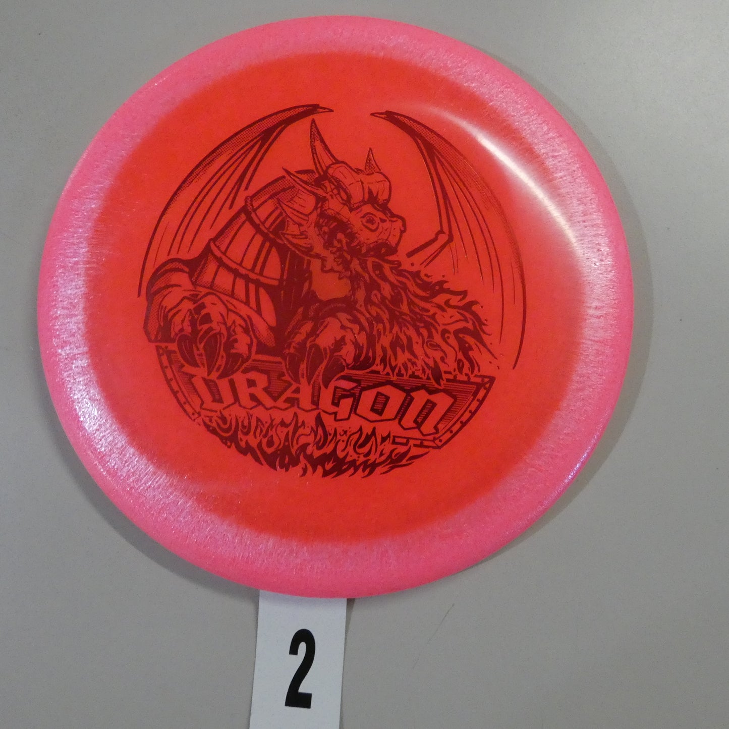 Limited Edition Champion Dragon (Still floats!)