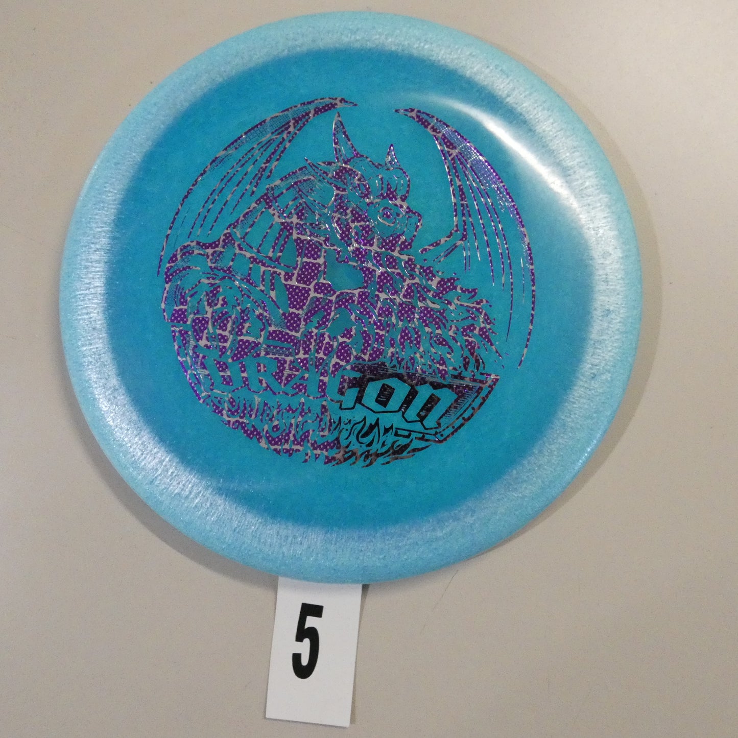 Limited Edition Champion Dragon (Still floats!)