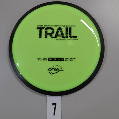 Neutron Trail