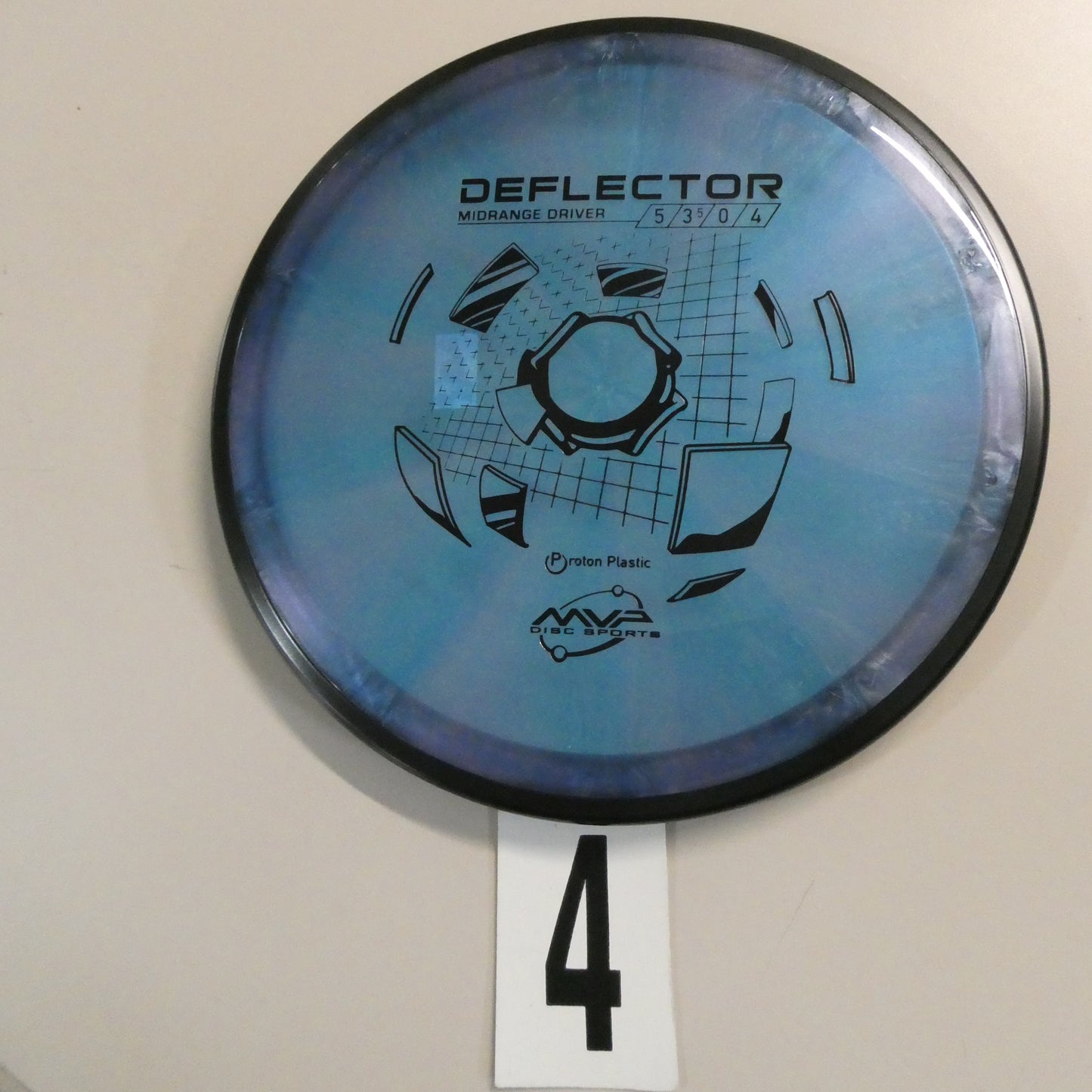 Proton Deflector