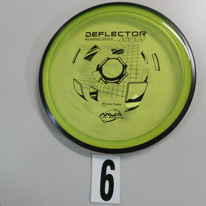 Proton Deflector